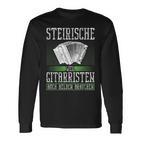 Concertina Styrian Harmonica Langarmshirts