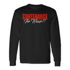 Contenance Ihr Wixxer Langarmshirts