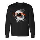 Coole Nymphensittiche Mit Sonnenbrille Grafische Kunst Langarmshirts