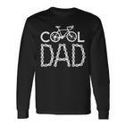 Coole Papa Fahrrad Kette Fahrrad Reitenater Alter Kerl Radfahrer Langarmshirts