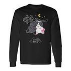 Cute Bats For Sleeping ed By Cuddly Bat Com Langarmshirts