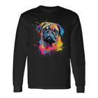 Cute Pug Langarmshirts