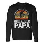 Cycling Die Wichtigsten Nennen Mich Papa Langarmshirts