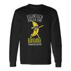 Dabbing Banane Kostüm Junge Banane Langarmshirts