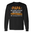 Dad Best Langarmshirts