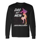 Das Ist Mein Handstand Gymnastics Gymnastics Langarmshirts