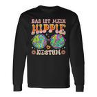 Das Ist Mein Hippie Costume S Langarmshirts