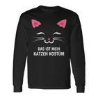 Das Ist Mein Katzens Costume Party Carnival Langarmshirts