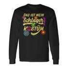 'Das Ist Mein Schllagger' Langarmshirts