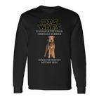 Das Wars Airedale Terrier Dog Hundefreunde S Langarmshirts