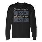 Demo Die Am Wensten Bekannt Gehorchen Am Besten Langarmshirts