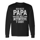 Der Beste Papa Der Welt S Langarmshirts