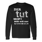 Der Will Nur Kukuschel Langarmshirts