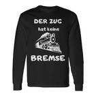 Der Zug Hat Keine Bremse Malle Party Oktoberfest Langarmshirts