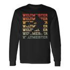 Deutschland Basketball Weltmeister 2023 Langarmshirts