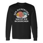 The Dickerchen Macht Ein Naperchen Bear Pyjamas Black Langarmshirts