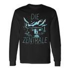 Die Drei Die Zentrale Black Langarmshirts