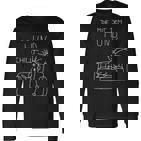 Die Mit Dem Hund Chillt Dog Owners Dog Black S Langarmshirts