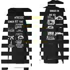 Dinge Die Ich In Meiner Freizeit Tue Dinge Die Ich In Mein Frei Langarmshirts