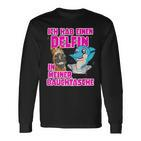 Dolfin In My Bum Bag Honk Party Outfit Malle Isi Langarmshirts