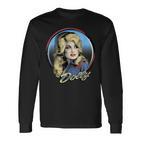 Dolly Parton Western Langarmshirts