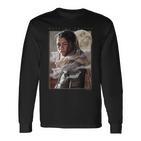 Dune Chani Destiny Awaits Portrait Langarmshirts