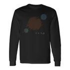 Dune Universe Planets Logo Langarmshirts