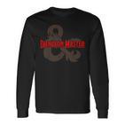 Dungeons & Dragons Dungeon Master Emblem Langarmshirts