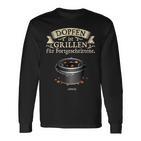 Dutch Oven Dopfen Vs Grillen Dutch Oven S Langarmshirts