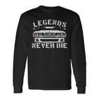 E39 5Er Legends Die Nie Langarmshirts