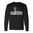 Echspertin Lizard Reptiles Langarmshirts