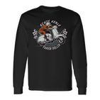 Echte Kerle Fahren Real Soccer Bunch For Hard And Two-Stro Langarmshirts