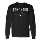 Edmonton Alberta Canada Langarmshirts