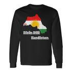 Efrin Dile Kurdistane Langarmshirts