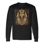 Egypt Pharaoh Langarmshirts