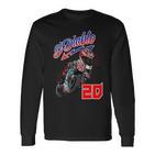 El Diablo Moto Superbike 20 Langarmshirts