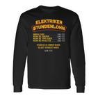 Elektroker Langarmshirts