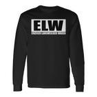 Elw Volunr Fire Engine Langarmshirts