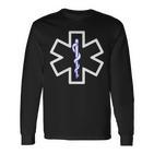 Emt Paramedic 911 Hero Lifesaver Langarmshirts