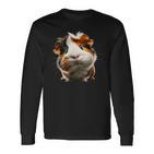 Entzückendes Meerschweinchen- Langarmshirts