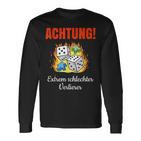 Extrem Schlechter Verlierer As A Board Game S Langarmshirts