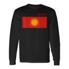 Ezidi Flag Yezidiintage Langarmshirts