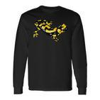 Feuersalamander Real Salamander Fire Molch Lurch Langarmshirts