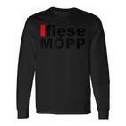 Fiese Möpp With Düsseldorfer Mundart Langarmshirts