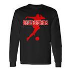 Football Kicken Club Regensburg Fan Heimat Bayern Langarmshirts