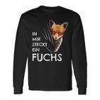 Fox Costume Children's Clothing In Mir Steckt Ein Fuchs Langarmshirts