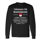 Franken Franke Fränkisch Bavarian Langarmshirts