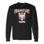 Frankfurt Hessen 1899 Eagle Ultras Black S Langarmshirts