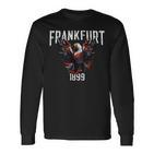 Frankfurt Hessen 1899 Eagle Ultras  Black Langarmshirts