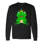 Frog King Langarmshirts